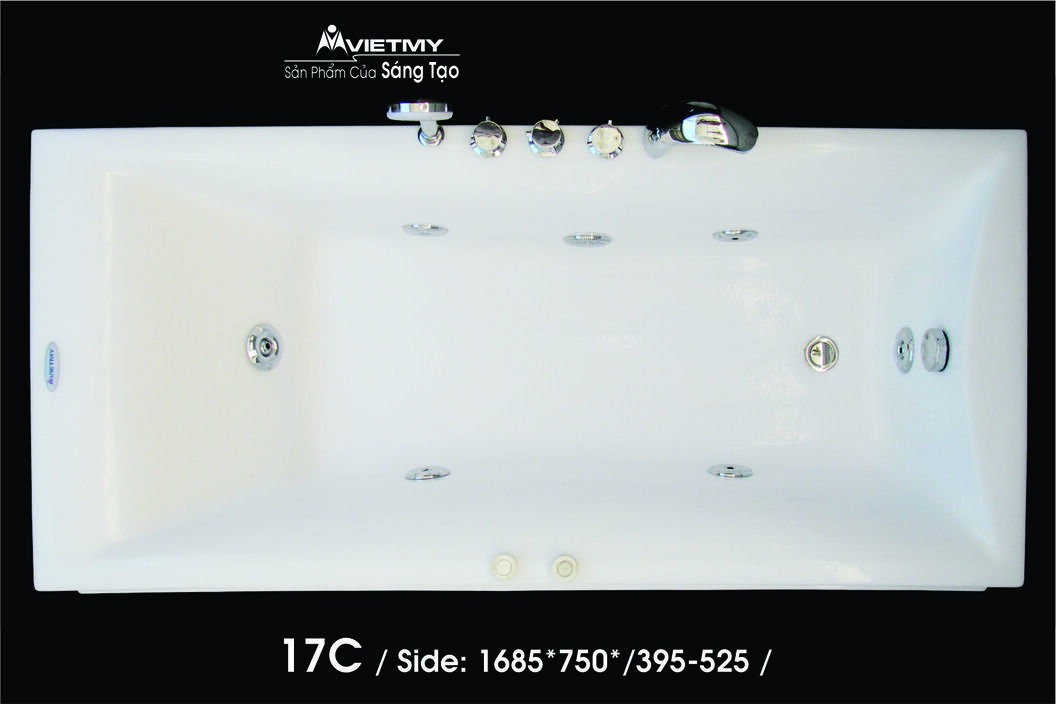 Bồn tắm Việt Mỹ 17C